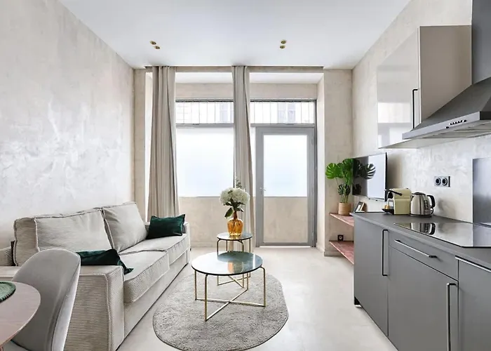 De Charme Belfort Daire Paris